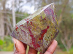 Polished Bastite Dragonsblood Stone Display Crystals x 6 From Tshipise, South Africa - Toprock Gemstones and Minerals 