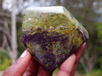 Polished Bastite Dragonsblood Stone Display Crystals x 6 From Tshipise, South Africa - Toprock Gemstones and Minerals 