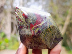 Polished Bastite Dragonsblood Stone Display Crystals x 6 From Tshipise, South Africa - Toprock Gemstones and Minerals 