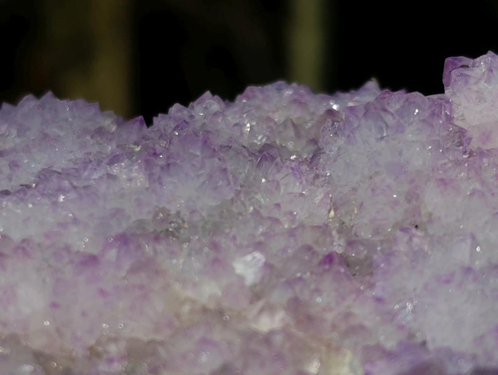 Natural Spirit Amethyst and Spirit Quartz Clusters x 6 From Boekenhouthoek, South Africa - Toprock Gemstones and Minerals 