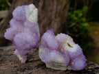 Natural Spirit Amethyst and Spirit Quartz Clusters x 6 From Boekenhouthoek, South Africa - Toprock Gemstones and Minerals 