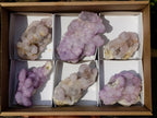 Natural Spirit Amethyst and Spirit Quartz Clusters x 6 From Boekenhouthoek, South Africa - Toprock Gemstones and Minerals 