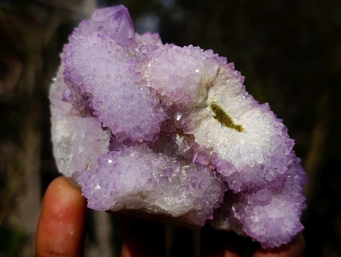 Natural Spirit Amethyst and Spirit Quartz Clusters x 6 From Boekenhouthoek, South Africa - Toprock Gemstones and Minerals 