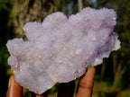 Natural Spirit Amethyst and Spirit Quartz Clusters x 6 From Boekenhouthoek, South Africa - Toprock Gemstones and Minerals 