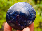 Polished Super Rare Dumortierite Galets x 29 From Madagascar - Toprock Gemstones and Minerals 