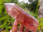 Polished Red Hematoid Quartz Display Crystals x 6 From Ambatondrazaka, Madagascar - Toprock Gemstones and Minerals 