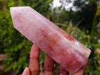 Polished Red Hematoid Quartz Display Crystals x 6 From Ambatondrazaka, Madagascar - Toprock Gemstones and Minerals 