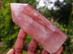 Polished Red Hematoid Quartz Display Crystals x 6 From Ambatondrazaka, Madagascar - Toprock Gemstones and Minerals 