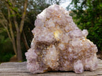 Natural Large Spirit Ametrine Cluster x 1 From Boekenhouthoek, South Africa - Toprock Gemstones and Minerals 