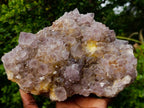 Natural Large Spirit Ametrine Cluster x 1 From Boekenhouthoek, South Africa - Toprock Gemstones and Minerals 