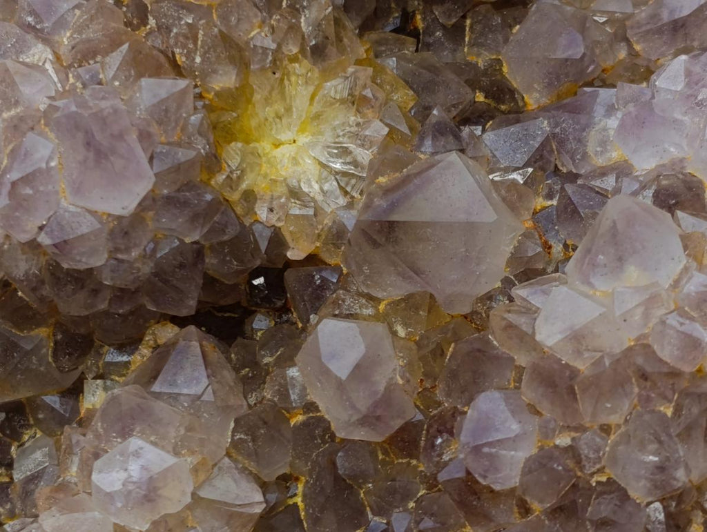Natural Large Spirit Ametrine Cluster x 1 From Boekenhouthoek, South Africa - Toprock Gemstones and Minerals 