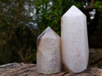Polished Banded Agate Display Crystals x 5 From Madagascar - Toprock Gemstones and Minerals 