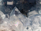 Natural Blue Celestite Geode Specimens x 2 From Sakoany, Madagascar - Toprock Gemstones and Minerals 