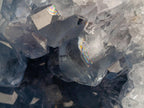 Natural Blue Celestite Geode Specimens x 2 From Sakoany, Madagascar - Toprock Gemstones and Minerals 