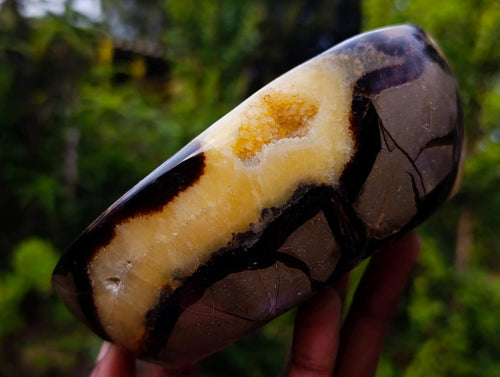Polished Septerye Bowls x 2 From Mahajanga, Madagascar - Toprock Gemstones and Minerals 