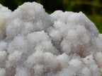 Natural Drusy Fingered White Quartz Clusters with Polished Sides x 3 From Madagascar - Toprock Gemstones and Minerals 