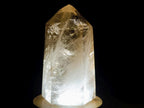 Polished Smokey and Clear Quartz Display Crystals x 3 From Madagascar - Toprock Gemstones and Minerals 