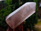 Polished Smokey and Clear Quartz Display Crystals x 3 From Madagascar - Toprock Gemstones and Minerals 