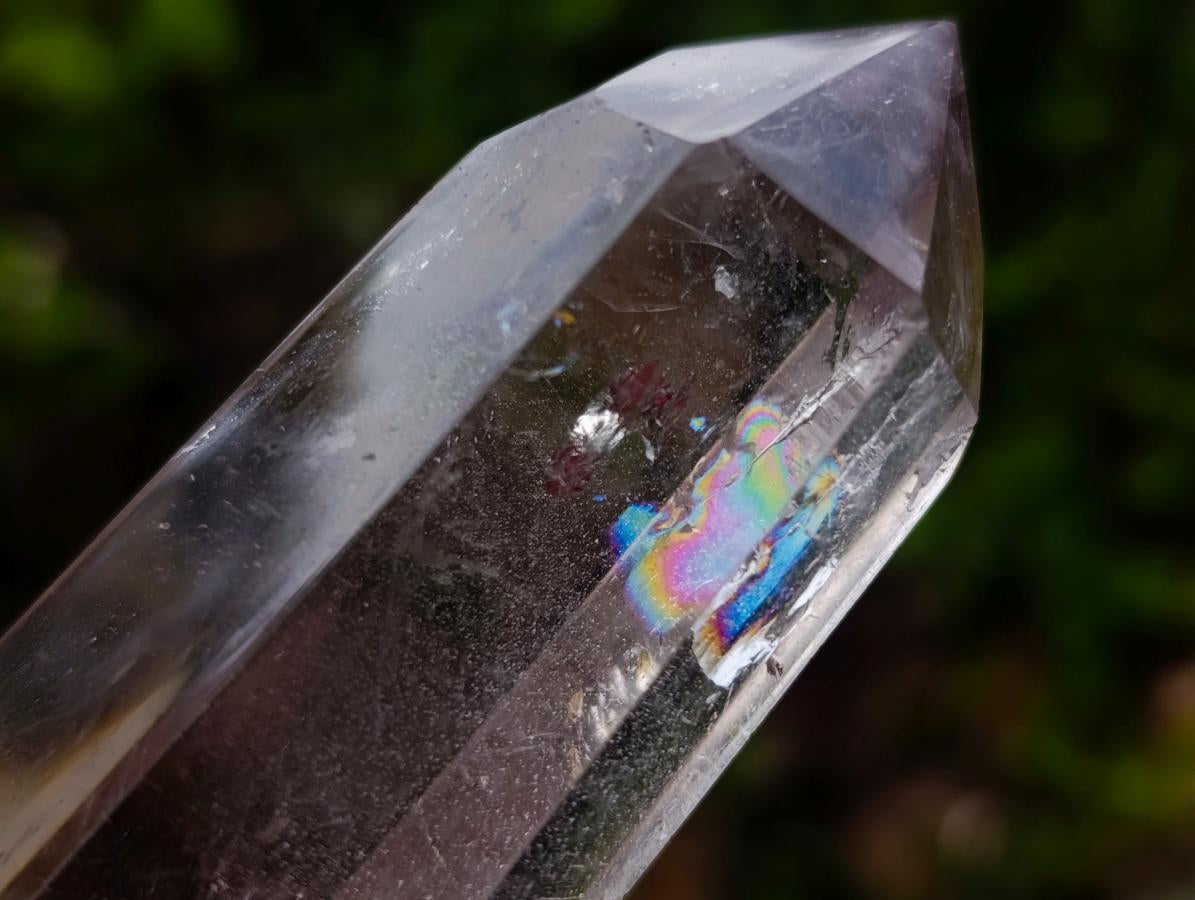 Polished Smokey and Clear Quartz Display Crystals x 3 From Madagascar - Toprock Gemstones and Minerals 