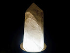Polished Smokey and Clear Quartz Display Crystals x 3 From Madagascar - Toprock Gemstones and Minerals 