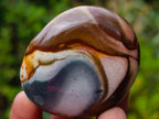 Polished Polychrome Jasper Palm Stones x 12 From NW Coast, Madagascar - Toprock Gemstones and Minerals 