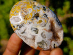 Polished Rare Ocean Jasper Galets x 24 From Northwest Coast, Madagascar - Toprock Gemstones and Minerals 