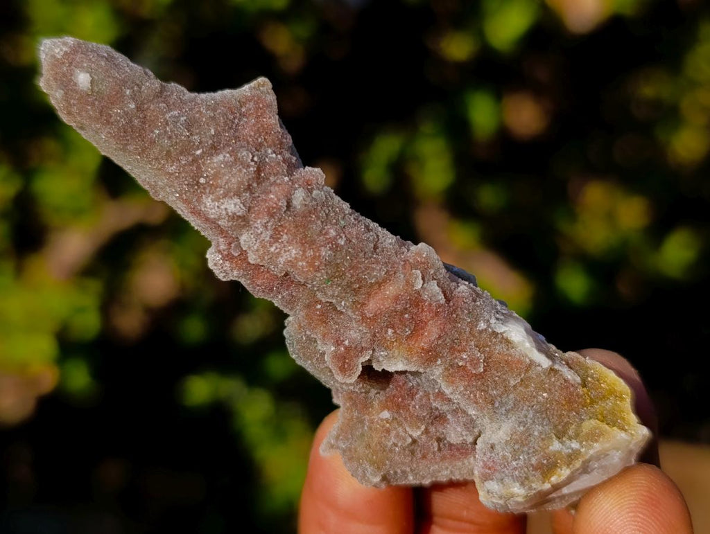 Natural Drusy Fairy Spirit Quartz Crystals and Clusters x 35 From Boekenhouthoek, South Africa - Toprock Gemstones and Minerals 