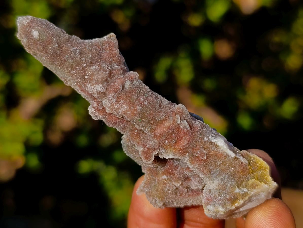 Natural Drusy Fairy Spirit Quartz Crystals and Clusters x 35 From Boekenhouthoek, South Africa - Toprock Gemstones and Minerals 