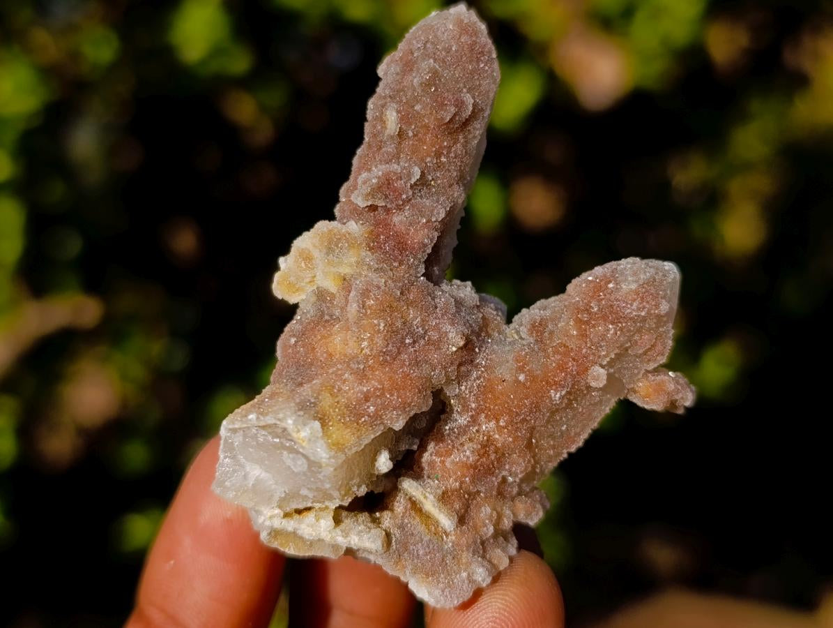Natural Drusy Fairy Spirit Quartz Crystals and Clusters x 35 From Boekenhouthoek, South Africa - Toprock Gemstones and Minerals 