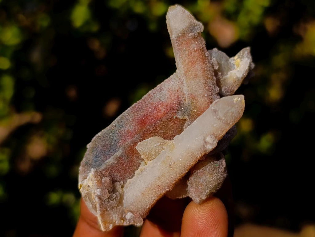 Natural Drusy Fairy Spirit Quartz Crystals and Clusters x 35 From Boekenhouthoek, South Africa - Toprock Gemstones and Minerals 