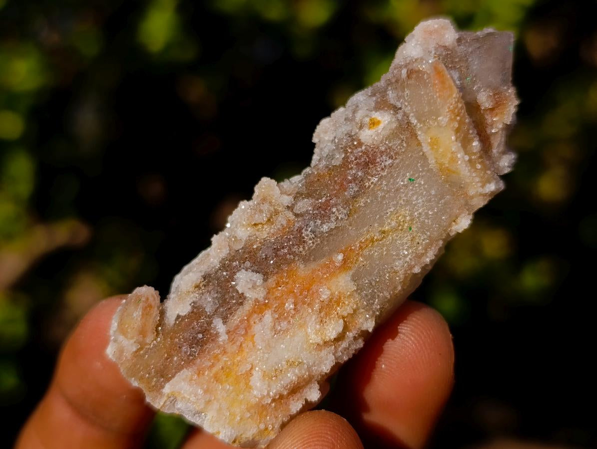 Natural Drusy Fairy Spirit Quartz Crystals and Clusters x 35 From Boekenhouthoek, South Africa - Toprock Gemstones and Minerals 