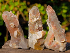 Natural Drusy Fairy Spirit Quartz Crystals and Clusters x 35 From Boekenhouthoek, South Africa - Toprock Gemstones and Minerals 