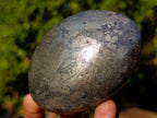 Polished Large Basalt Pharaoh Stone Galets x 4 From Iron Duke Mine, Zimbabwe