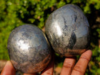 Polished Large Basalt Pharaoh Stone Galets x 4 From Iron Duke Mine, Zimbabwe