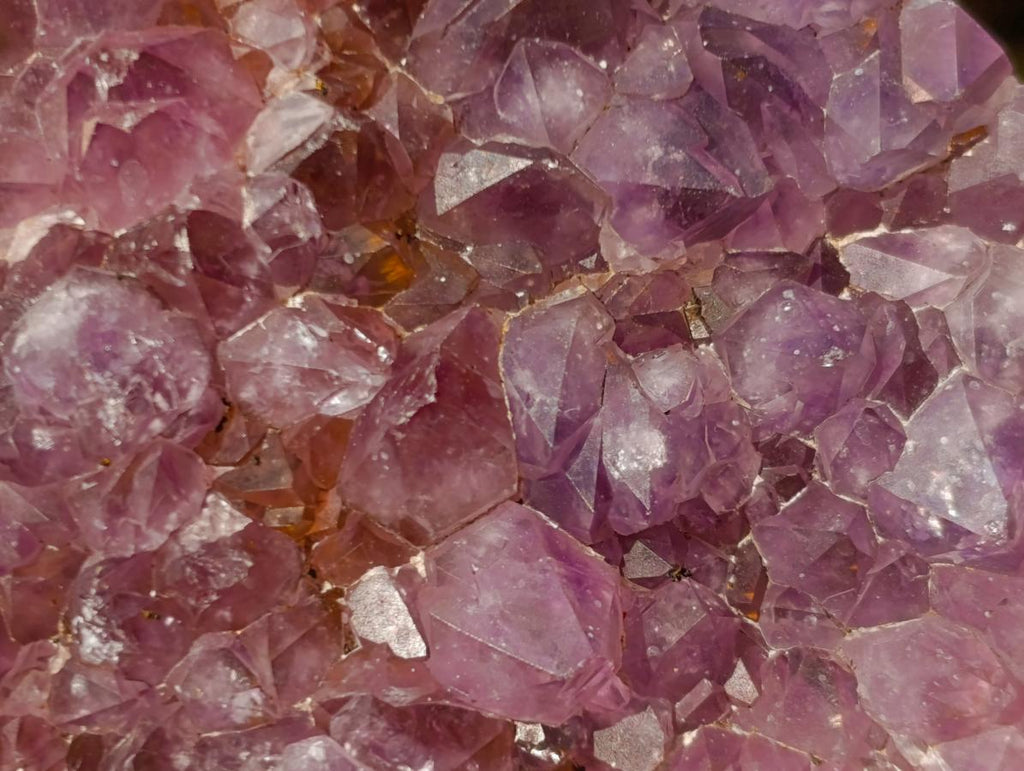 Polished Mix of Agate Crystalline Geodes and Crystal Topped Plates x 6 From Maintirano, Madagascar - Toprock Gemstones and Minerals 