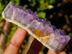 Polished Mix of Agate Crystalline Geodes and Crystal Topped Plates x 6 From Maintirano, Madagascar - Toprock Gemstones and Minerals 