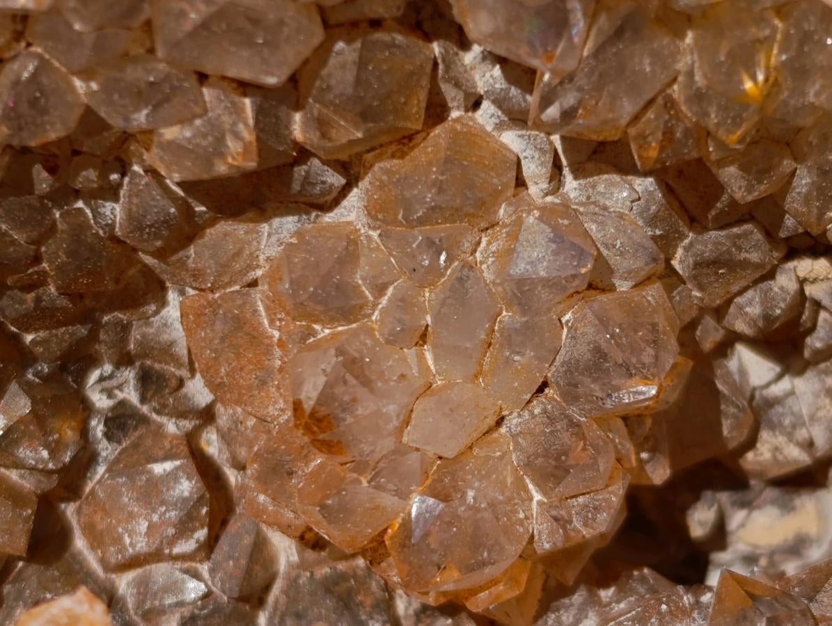 Polished Mix of Agate Crystalline Geodes and Crystal Topped Plates x 6 From Maintirano, Madagascar - Toprock Gemstones and Minerals 