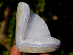 Polished Blue Lace Agate Standing Display Pieces and Free Forms x 8 From Nsanje, Malawi - Toprock Gemstones and Minerals 