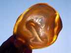 Polished Banded Agate Slices with Natural Edging x 12 From Madagascar - Toprock Gemstones and Minerals 
