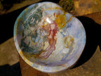 Polished Ocean Jasper Bowls x 2 From Northwest Coast, Madagascar - Toprock Gemstones and Minerals 