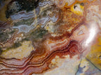 Polished Ocean Jasper Bowls x 2 From Northwest Coast, Madagascar - Toprock Gemstones and Minerals 