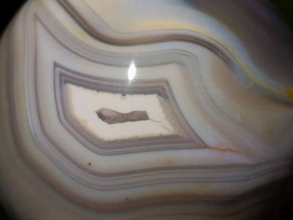 Polished Banded Agate Spheres x 4 From Madagascar - Toprock Gemstones and Minerals 