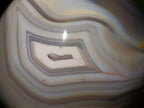 Polished Banded Agate Spheres x 4 From Madagascar - Toprock Gemstones and Minerals 