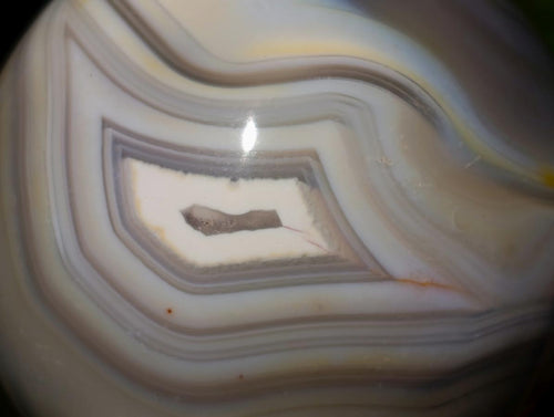 Polished Banded Agate Spheres x 4 From Madagascar - Toprock Gemstones and Minerals 