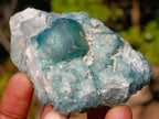 Natural Green Cubic Fluorite Specimens x 12 From Mandrosonoro, Madagascar - Toprock Gemstones and Minerals 