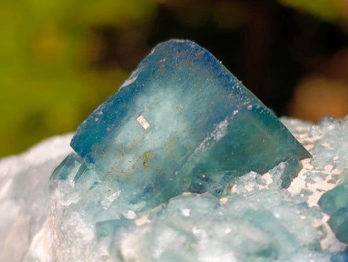 Natural Green Cubic Fluorite Specimens x 12 From Mandrosonoro, Madagascar - Toprock Gemstones and Minerals 