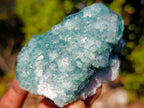 Natural Green Cubic Fluorite Specimens x 12 From Mandrosonoro, Madagascar - Toprock Gemstones and Minerals 