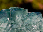 Natural Green Cubic Fluorite Specimens x 12 From Mandrosonoro, Madagascar - Toprock Gemstones and Minerals 