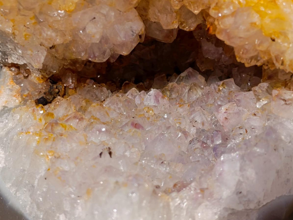 Polished Agate Amethyst Geodes x 2 From Maintirano, Madagascar - Toprock Gemstones and Minerals 