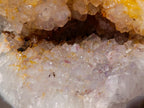Polished Agate Amethyst Geodes x 2 From Maintirano, Madagascar - Toprock Gemstones and Minerals 